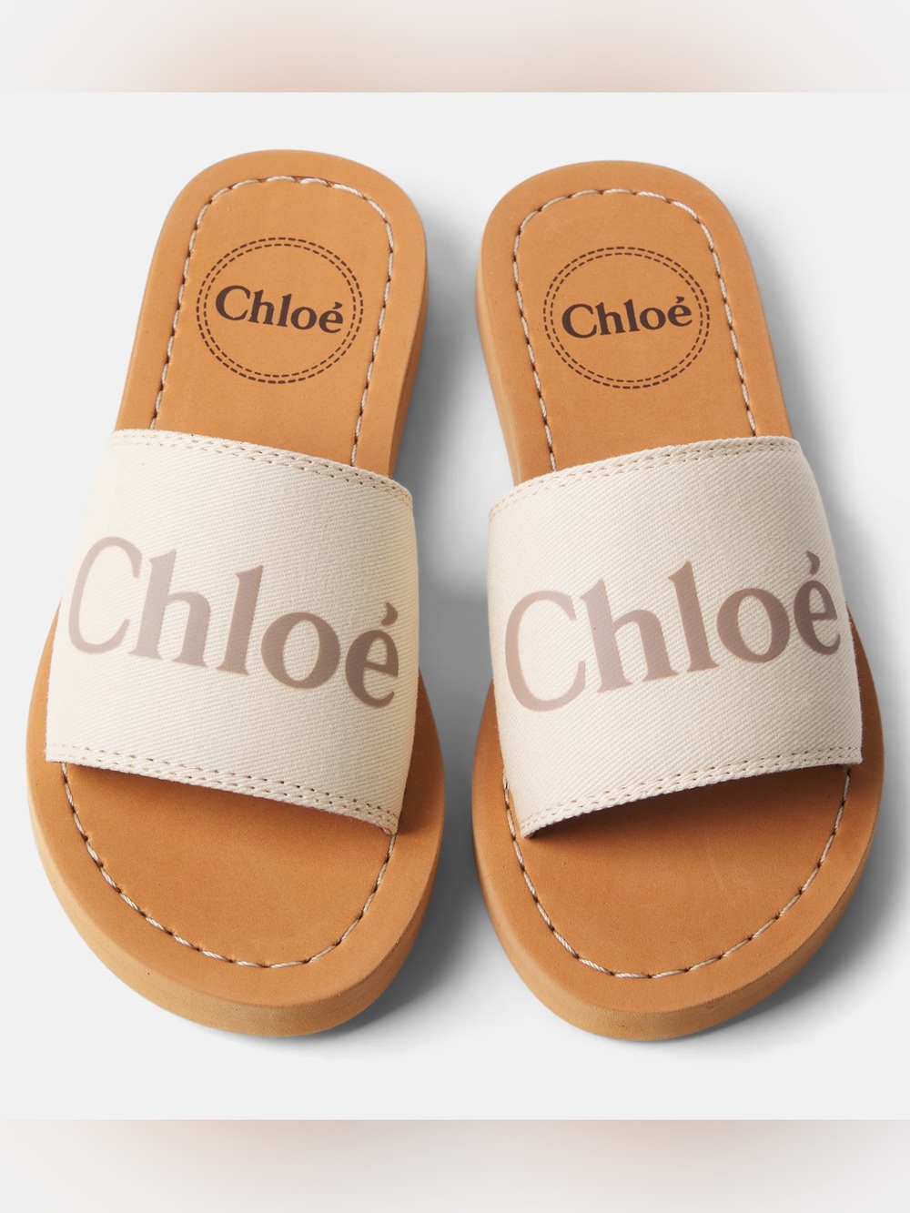 NWT, Girls Chloe slide sandals